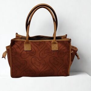 Vintage Y2K Dooney And Bourke Mini Duffle Bag